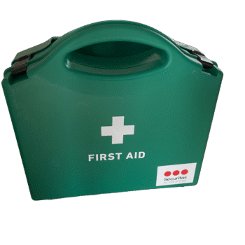 Førstehjælpskuffert